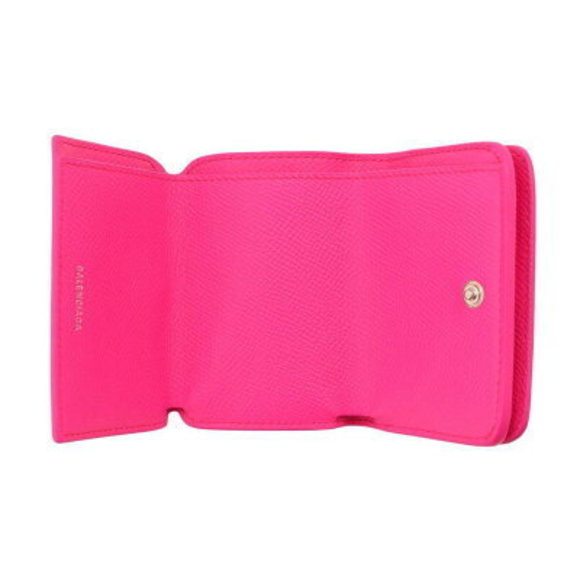 Balenciaga BB Mini Wallet Folding Pink - Picture 3 of 8